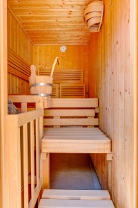 villa sauna